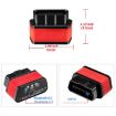 KONNWEI KW903 Bluetooth 5.0 OBD2 Car Diagnostic Tool (Black Red) - 3