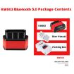 KONNWEI KW903 Bluetooth 5.0 OBD2 Car Diagnostic Tool (Black Red) - 7