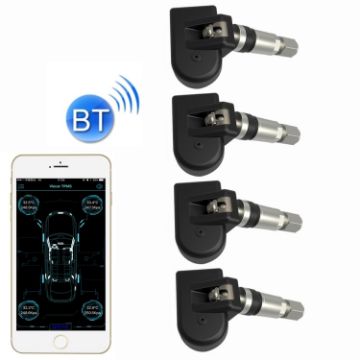 VC601 TPMS with 4 Sensors & Bluetooth for Android/iOS/iPad - 1