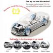 VC601 TPMS with 4 Sensors & Bluetooth for Android/iOS/iPad - 8