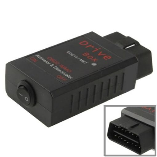 VAG Drive Box Bosch EDC15/ME7 OBDII IMMO Deactivator/Activator - 1
