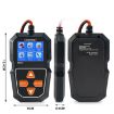 KONNWEI KW218 Car Battery Tester, 2.4" Color Screen (Black) - 2