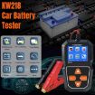 KONNWEI KW218 Car Battery Tester, 2.4" Color Screen (Black) - 4
