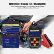 KONNWEI KW218 Car Battery Tester, 2.4" Color Screen (Black) - 5