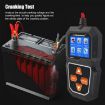 KONNWEI KW218 Car Battery Tester, 2.4" Color Screen (Black) - 9