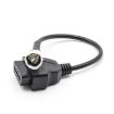 Yamaha 3Pin to OBD Motorcycle Adapter Cable - 4