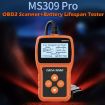 Pro MS309 OBD2 EOBD Scanner Car Fault Code Reader - 6
