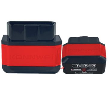 KONNWEI KW906 Bluetooth 5.0 Car OBD2 Scanner for Android & iOS - 1