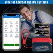 KONNWEI KW905 OBD2 Scanner Bluetooth 5.0 for Android & iOS (Black) - 6