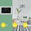 Smart Home Thermostat: BHT-8000-GC, Energy-Saving, White - 3