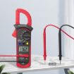 ANENG ST201 Red Digital Clamp Multimeter for AC/DC Voltage & Current - 6