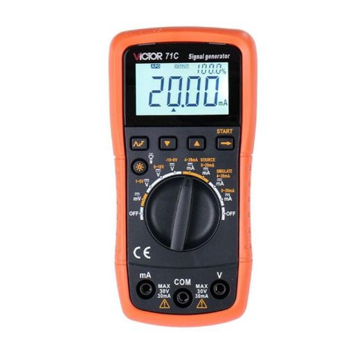 Victor VC71C Output Current Voltage Signal Source Multimeter - 1