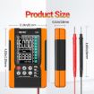 ANENG Q60 Intelligent Digital Multimeter, High Precision, Orange - 3