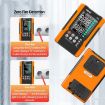 ANENG Q60 Intelligent Digital Multimeter, High Precision, Orange - 5