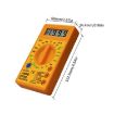ANENG DT830G Portable Digital Multimeter - 2 Pack (Black) - 3