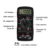ANENG XL830L High-Precision Multimeter, Bubble Bag Packing, Orange - 4