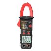 ANENG ST184 Auto Clamp-On Smart Digital Multimeter (Red) - 1