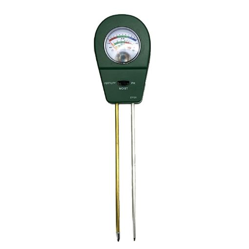 LY101 Green PH Soil Detector Flower Grass Alkalin Tester - 1