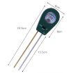 LY101 Green PH Soil Detector Flower Grass Alkalin Tester - 3