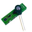 LY101 Soil Detector for PH Level - Flower & Grass Tester (Black) - 7