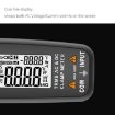 BSIDE ACM91 Grey Digital Clamp Meter True RMS Multimeter Tester - 3