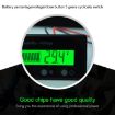 12V-84V Battery Voltmeter Gauge & Status Monitor (Blue Light) - 4