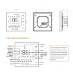 Smart Home Heating Thermostat BHT-006GALW, WiFi, EU, 95-240V, White - 6