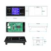 Deek-Robot X12872 100V 10A 250W Power Meter Digital Display - 4