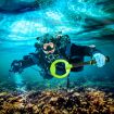 Goint IP760 Yellow Underwater Waterproof Handheld Metal Detector - 7