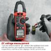 TASI TA811B Clamp Meter High Accuracy AC/DC Voltage Ammeter - 7