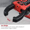 TASI TA813B Clamp Meter High Accuracy AC/DC Voltage Ammeter - 9