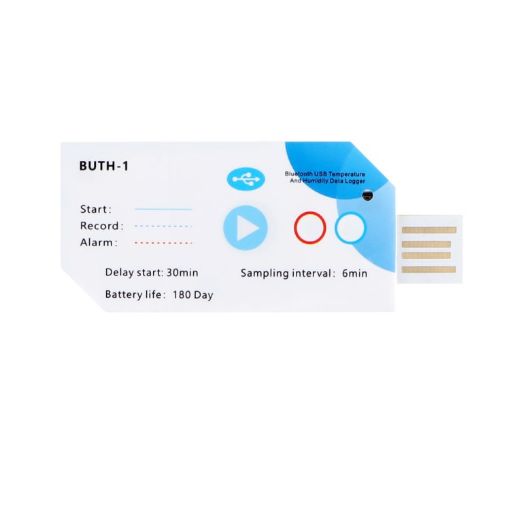 Temp013 Temperature & Humidity Bluetooth Data Recorder USB Logger - 1