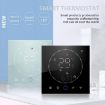 Smart Home LED Thermostat 95-240V AC 16A Without WiFi White - 4