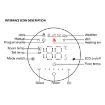 Smart WiFi LED Thermostat BHT-6001GCLW 95-240V AC 5A (White) - 3