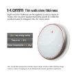 Smart WiFi LED Thermostat BHT-6001GCLW 95-240V AC 5A (White) - 4