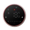 Smart Round Thermostat BHT-6001GBL 95-240V AC 16A LED (Black) - 1