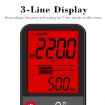 BSIDE ADMS7 Smart Thin Multimeter DC AC Voltmeter Charging Model - 4
