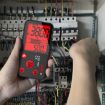 BSIDE ADMS7 Smart Thin Multimeter DC AC Voltmeter Charging Model - 8