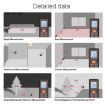 HILDA HD80 Laser Rangefinder High Accuracy Electronics Ruler - 7