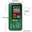 BSIDE S30 Infrared Temperature Multimeter, Smart Color Screen (Black) - 3