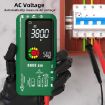 BSIDE S30 Infrared Temperature Multimeter, Smart Color Screen (Black) - 6