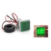 AD16-22FVA Mini Display AC Voltage & Current Meter (Green) - 1