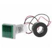 AD16-22FVA Mini Display AC Voltage & Current Meter (Green) - 2