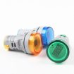 AD16-22DSV Mini AC Voltmeter 60-500V, 22mm Open Hole (Green) - 4