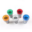 AD16-22DSV 60-500V AC Voltmeter, 22mm Hole, Blue Display - 2