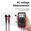 ANENG AN8009 NVC Digital Multimeter, Standard with Cable (Orange) - 7