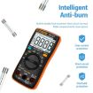 ANENG AN8009 NVC Multimeter, Standard with Red Cable - 5
