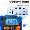 ANENG MH10 Blue Digital High Precision Insulation Resistance Tester - 4
