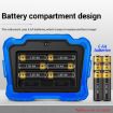 ANENG MH10 Blue Digital High Precision Insulation Resistance Tester - 6