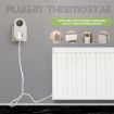 BHT12-CW WiFi LCD Thermostat, EU Plug (White) - 6